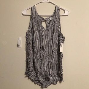 Striped Old Navy Tank Top
